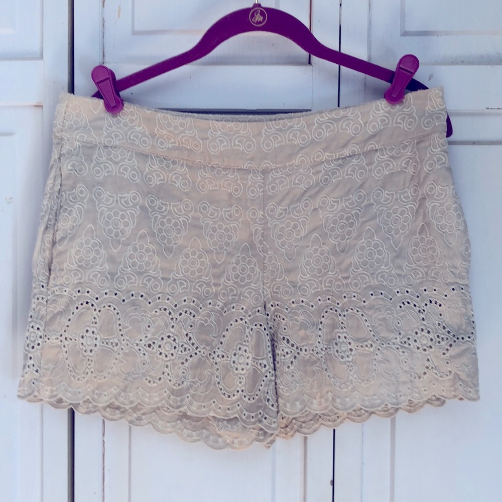 Nice lace shorts!